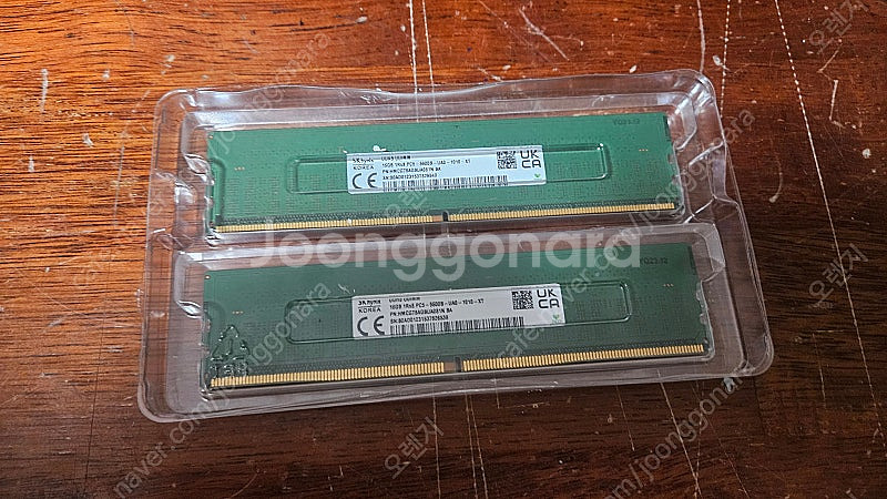 하이닉스 A다이 언락 DDR5 5600 16GB X 2...--0