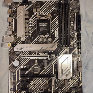 택포 60000원.ASUS PRIME H570-PLUS 메인보드 .인텔 10세대.11세대용