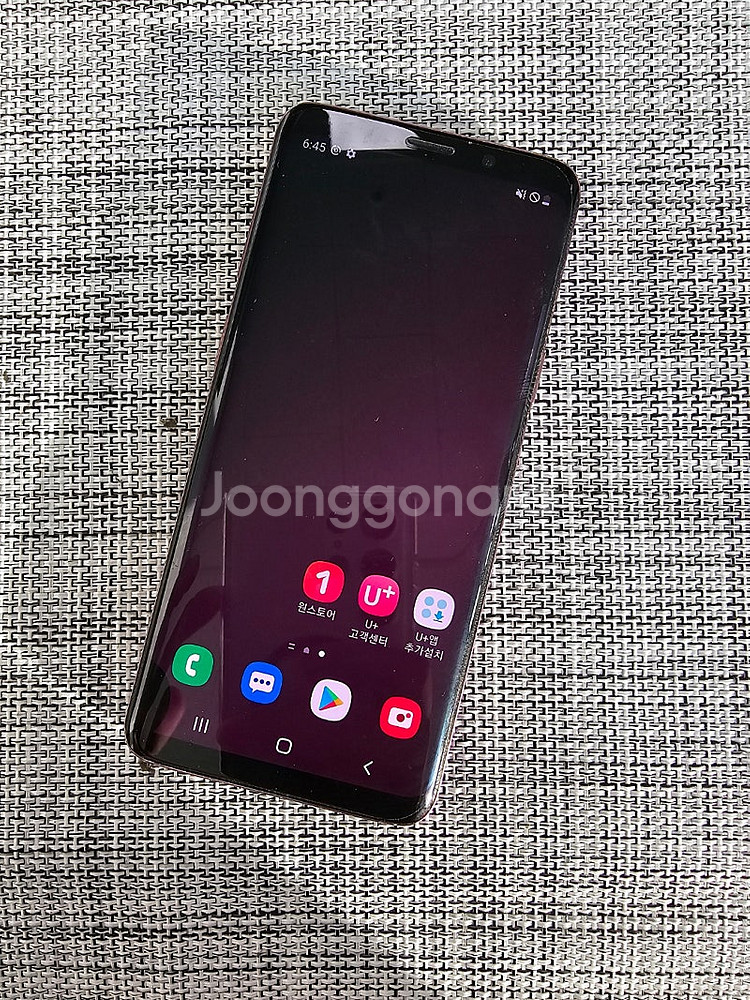 (미파손) 갤럭시 S8 64G 퍼플 18년 5월개통 검...--2