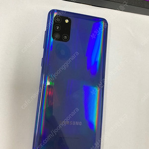 203654 SK 갤럭시A31 블루 A급 64GB 무잔상 업무폰 자녀폰 효도폰 추천 10만 부천