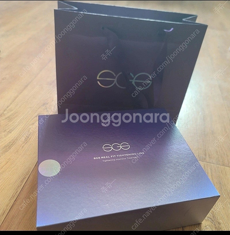 SGE 리얼 핏 타이트닝 라인 새상품 (정가35만원)--0