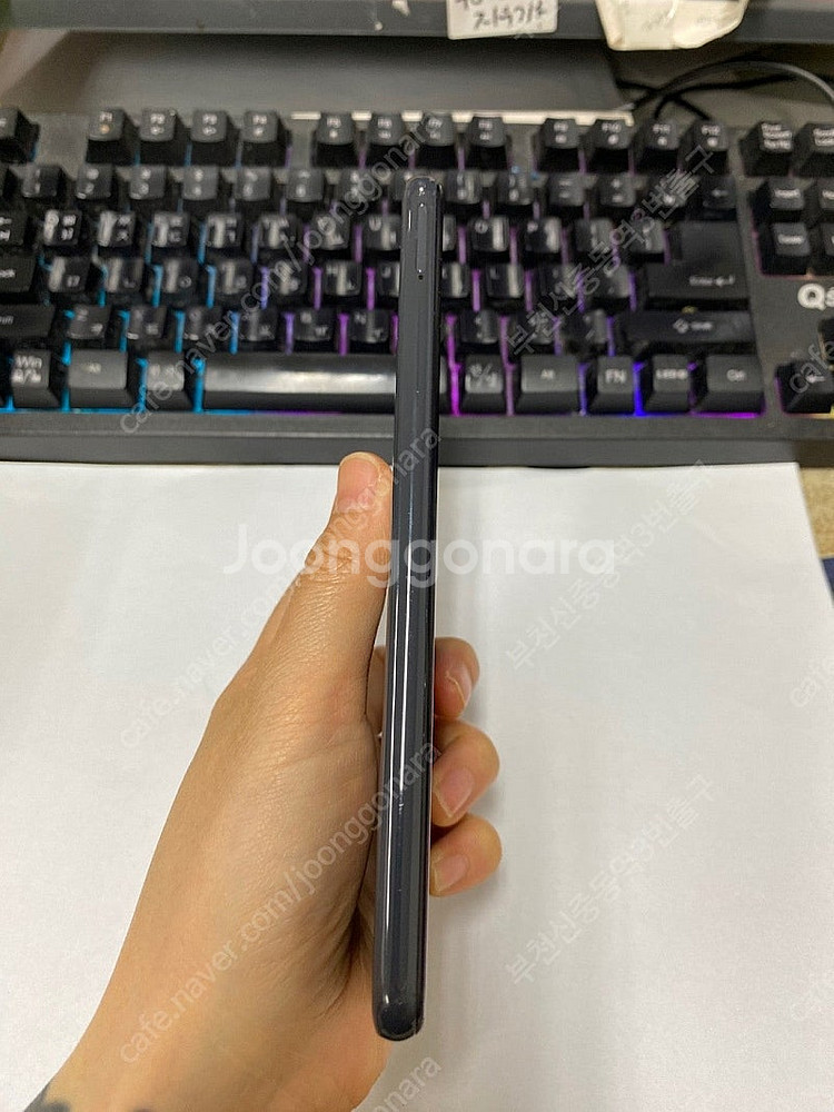 203607 SK 갤럭시A23 블랙 외관깔끔 128GB 무잔상 11.5만 부천 업무폰 자녀폰 효도폰 추천--4