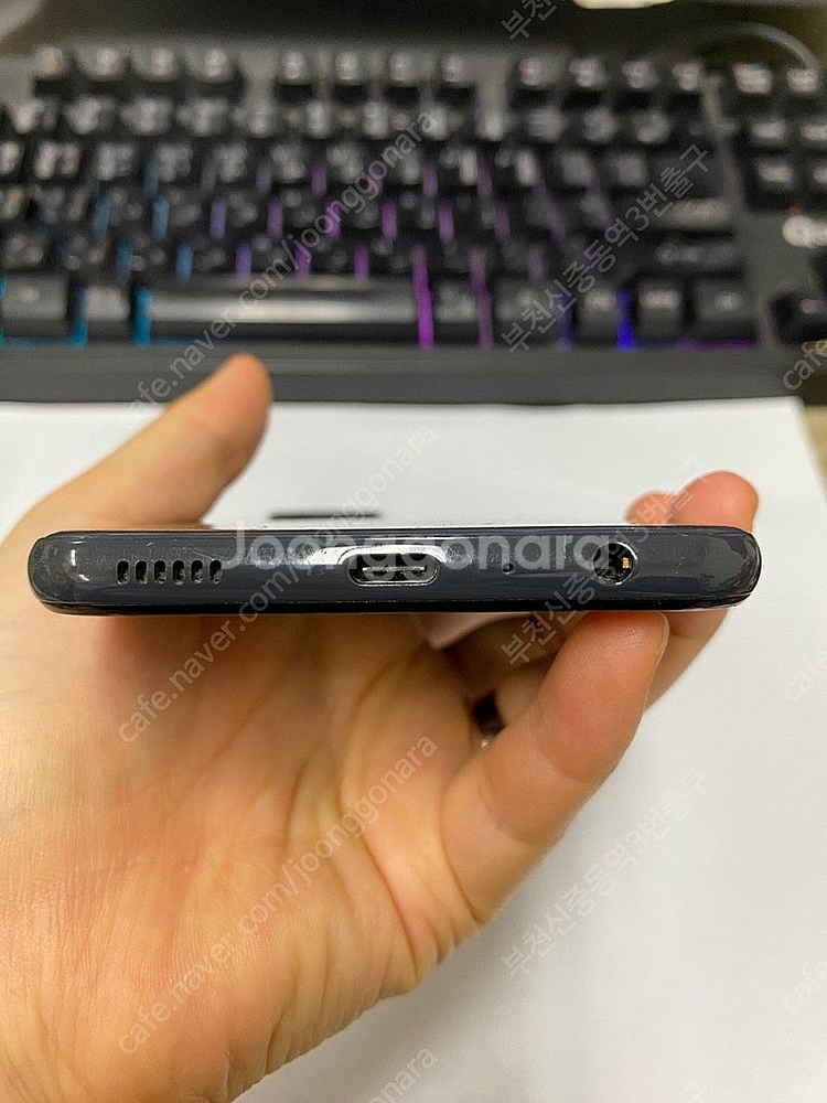 203607 SK 갤럭시A23 블랙 외관깔끔 128GB 무잔상 11.5만 부천 업무폰 자녀폰 효도폰 추천--6