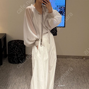 올라이츠 시스루블라우스