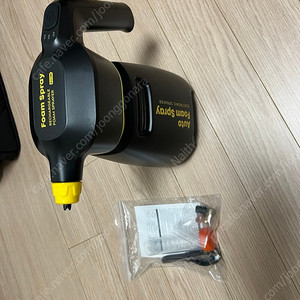 폼킹 전동분무기 + 짱노즐 판매합니다
