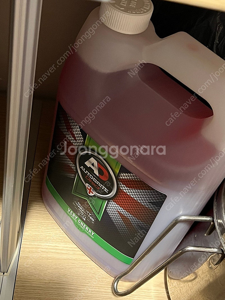 [미개봉] 오토브라이트 베리체리 휠클리너 갤런 판매합니...--0
