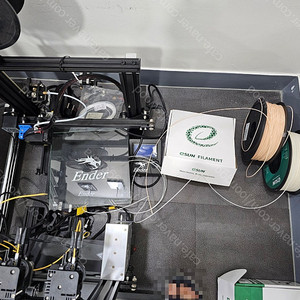 3D 프린터 엔더3 & Geetech A10T & 필라멘트 기타등등