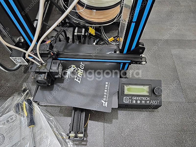 3D 프린터 엔더3 & Geetech A10T & 필라멘트 기타등등--2