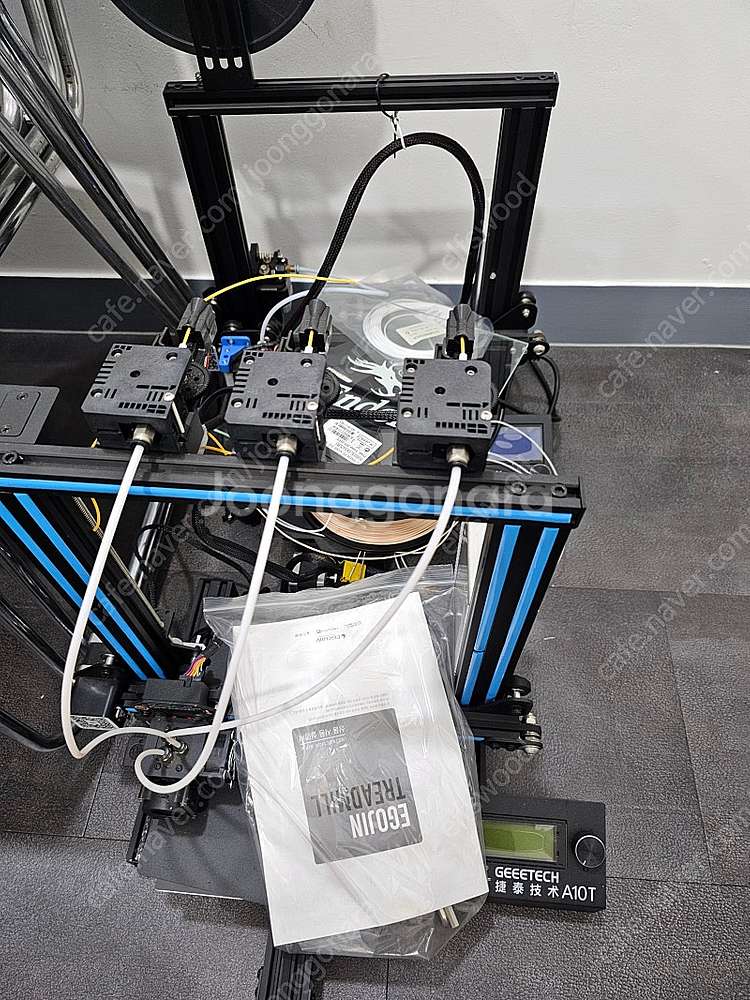3D 프린터 엔더3 & Geetech A10T & 필라멘트 기타등등--3