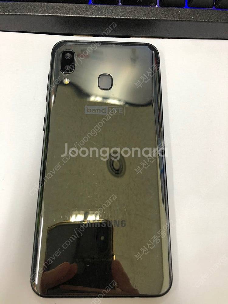 190809 SK 갤럭시와이드4 블랙 외관깔끔 32GB...--0