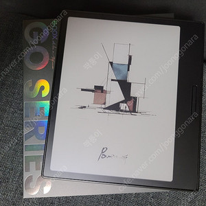 오닉스 북스 고 컬러 7 (Onyx BOOX GO Color 7) 1세대 블랙 색상 판매합니다