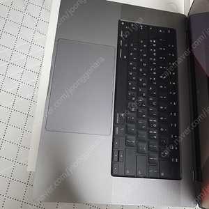맥북 프로 16인치 M1 Max CTO / 64GB / 1TB / 최고사양 처분