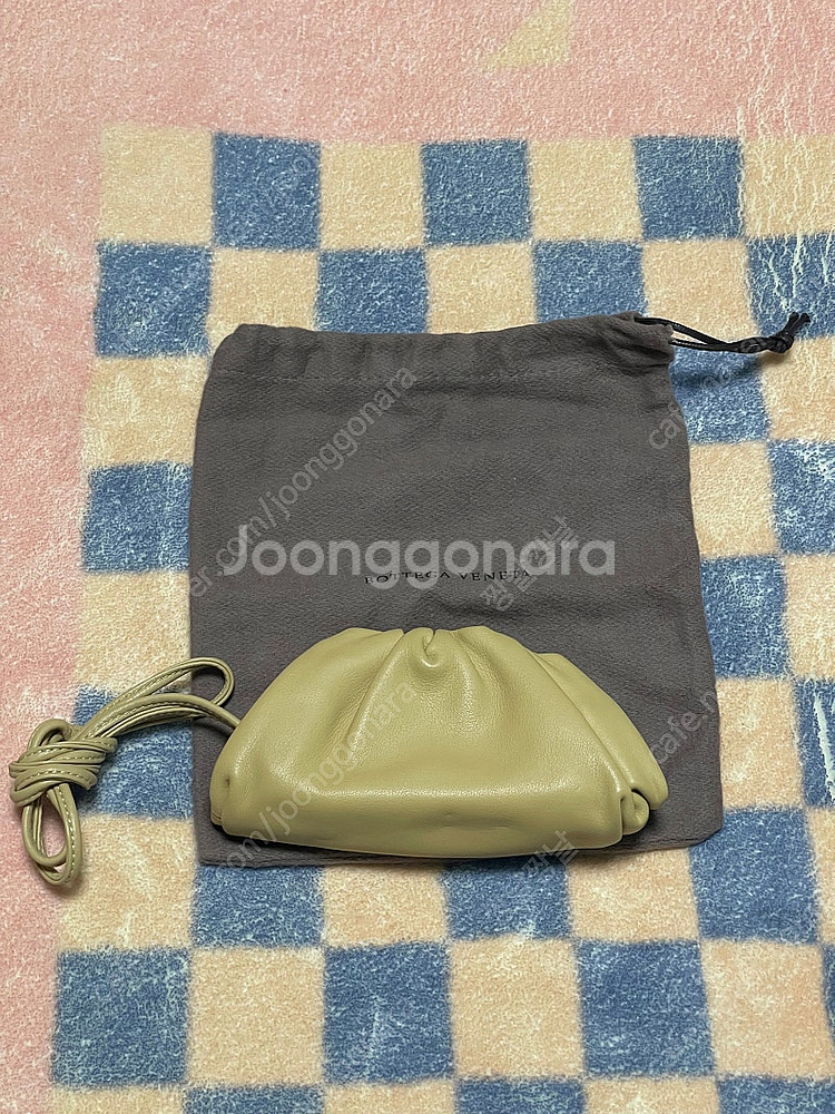보테가베네타 버터카프 미니 동전지갑--1