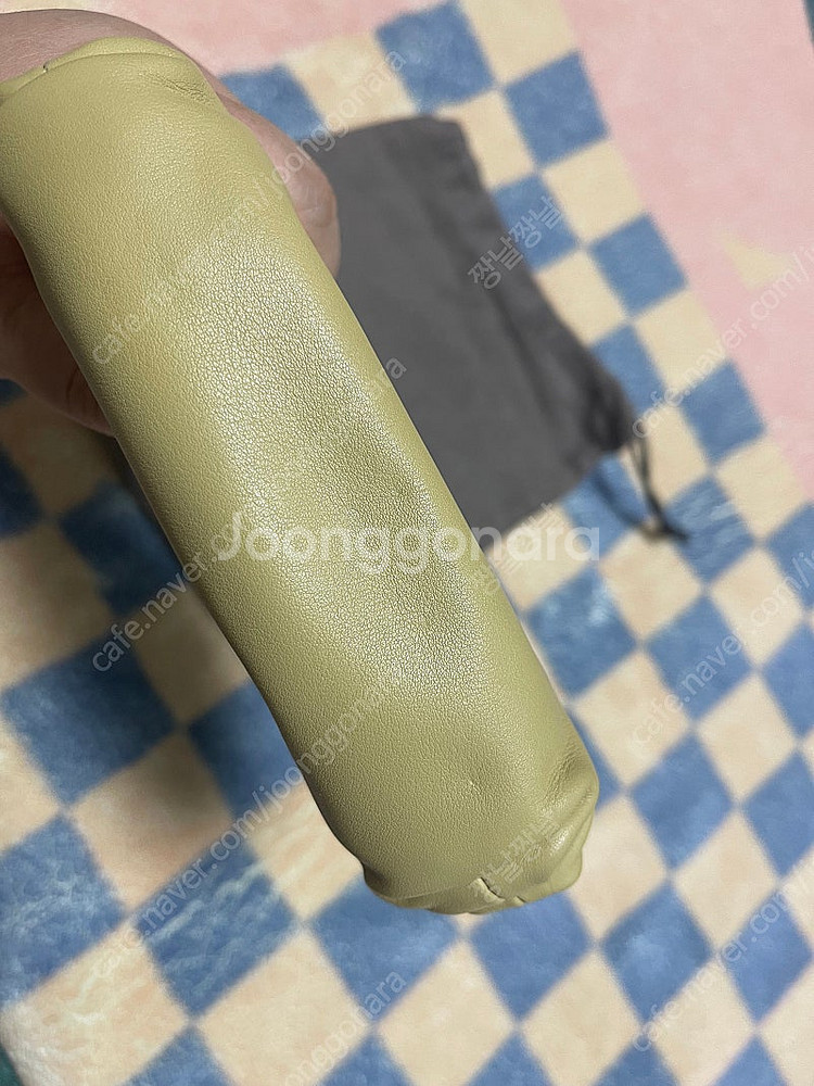 보테가베네타 버터카프 미니 동전지갑--3