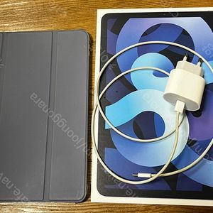 아이패드에어4 64gb 스카이블루