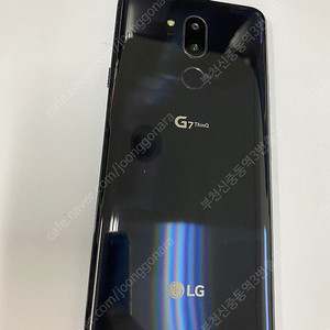205837 LG G7 블랙 A급 64GB 업무폰 자녀폰 추천 7만 부천