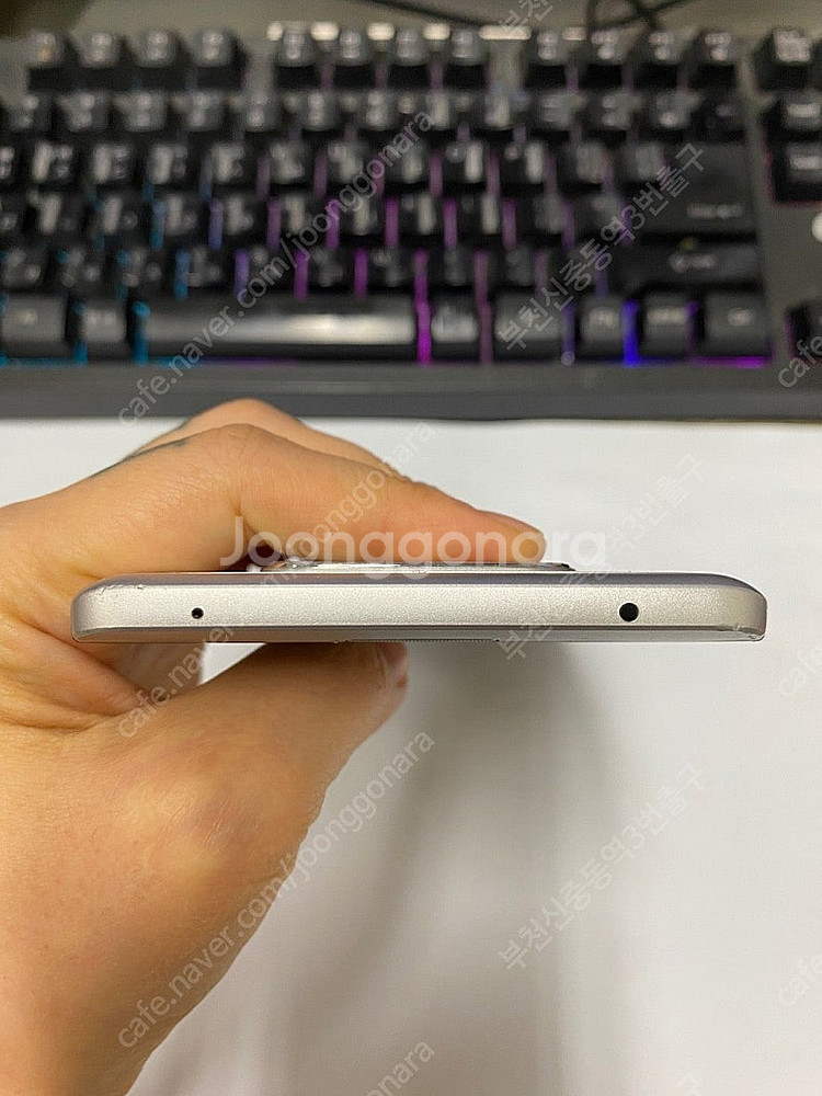 205168 LG V20 실버 외관깔끔 64GB 무잔상 6만 부천--2