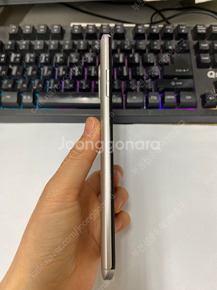 205168 LG V20 실버 외관깔끔 64GB 무잔상 6만 부천--3