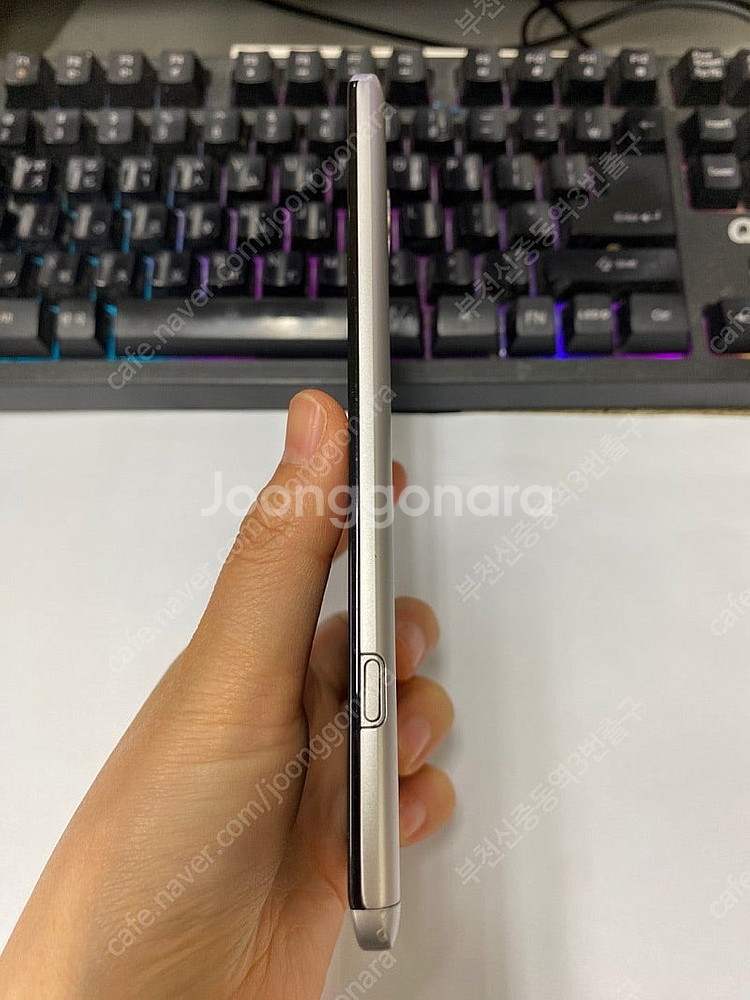 205168 LG V20 실버 외관깔끔 64GB 무잔상 6만 부천--5