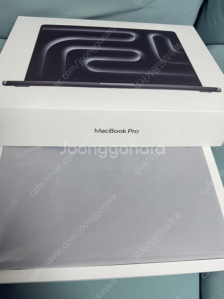 맥북 M4pro 14인치 24g/1tb--0