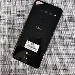 (외관SSS급) LG V50 128G 블랙 20년 4월개통 검수완료 공기계 13만팝니다@@@
