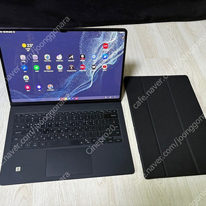 [최저가] 갤럭시 탭 S8 Ultra 128gb + 북커버 키보드 + 추가케이스 판매합니다.