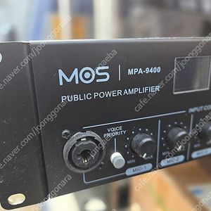 모스 앰프 MPA-9400