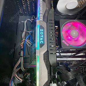 1080ti 조택 amp 판매합니다