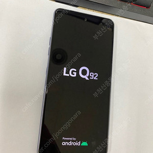 202637 LG Q92 블랙 액정SS급 128GB 무잔상 업무폰 7만 부천