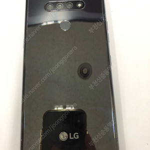 193254 LG Q51 블랙 외관깔끔 32GB 무잔상 업무폰 자녀폰 효도폰 추천 5.5만 부천
