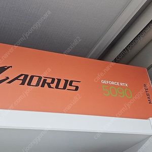 기가바이트 어로스 마스터 5090 판매합니다
