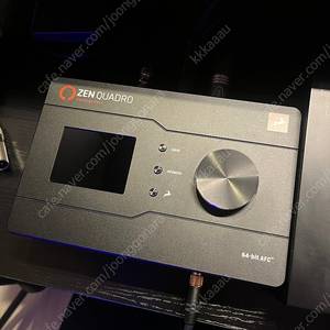 Antelope zen quadro 안텔롭 젠 쿼드로 오디오 인터페이스