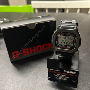 지샥 GW-M5610U 빨테, 커스텀 키트 2종류 팝니다.