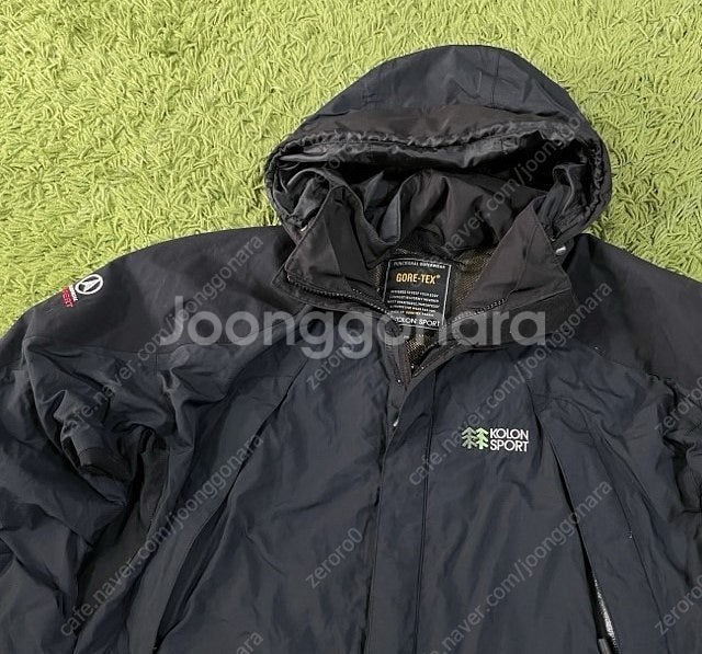 코오롱스포츠 고어텍스 투웨이 바람막이 자켓 등산 자켓 ...--1
