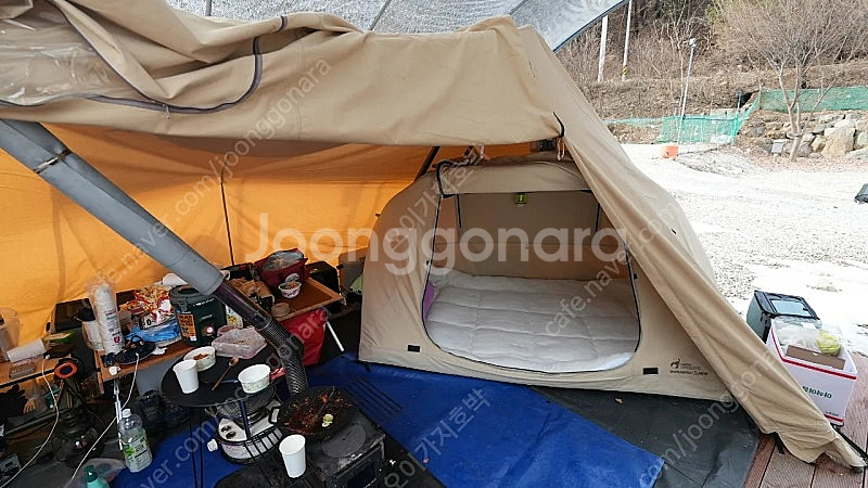 듀랑고 쉘터(연통구멍,우레탄창,삼각폴대)+듀랑고 에어미...--0