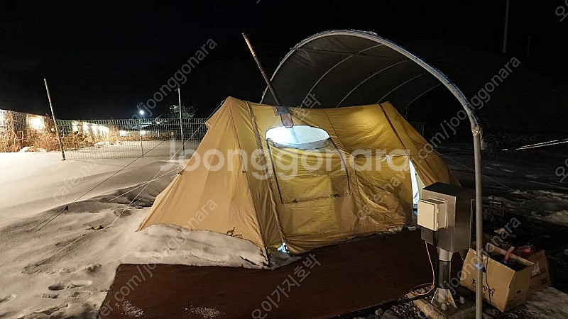 듀랑고 쉘터(연통구멍,우레탄창,삼각폴대)+듀랑고 에어미...--7