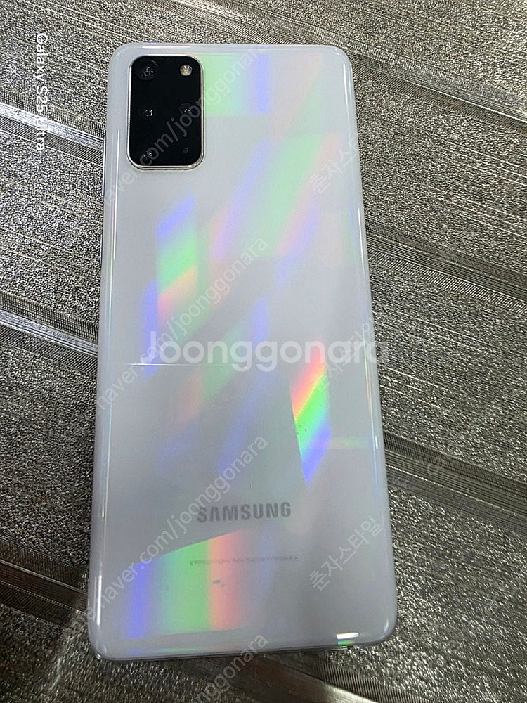 갤럭시S20플러스 256GB수원인근 집앞까지 가져다드림--1