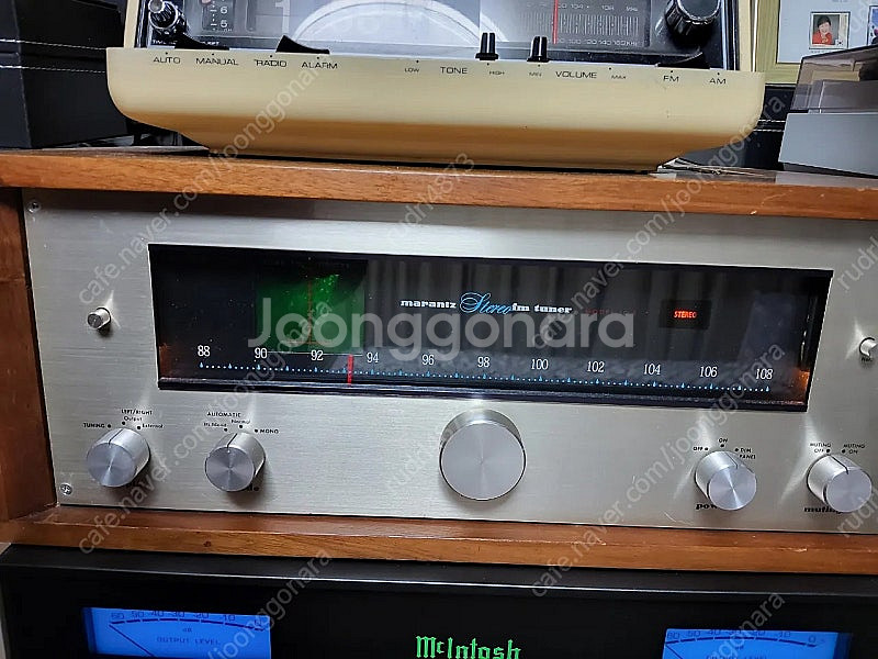 미제 마란츠 진공관 튜너 10B--0