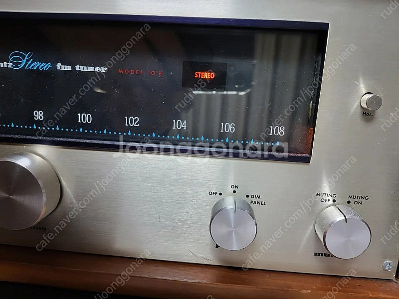 미제 마란츠 진공관 튜너 10B--2