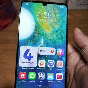 화웨이 메이트20x 5g 256 내수 17만 팝니다