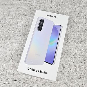 A366 갤럭시 A36 어썸라벤더 25년5월제조 미개봉/새상품 37만 판매합니다