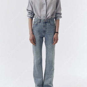 던스트 에센셜 세미부츠컷 진 라이트 블루 M