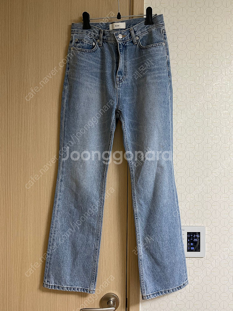 던스트 에센셜 세미부츠컷 진 라이트 블루 M--1