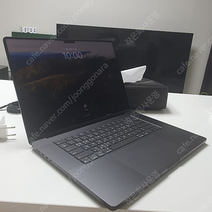 새제품 맥북 프로 16인치 2024 M3 Max RAM128GB ssd8tb ssd 애플캐어 플러스 쿨매
