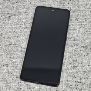 A528 ] 고성능 갤럭시 A52S 블랙색상 128GB, 삼성페이 가능! 게임용 기능 정상 10만원에 판매해요