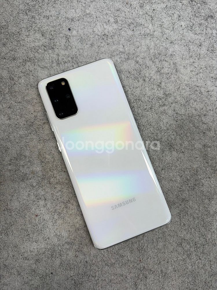 갤럭시S20플러스 화이트 256G 정상작동 가성비꿀폰 ...--0
