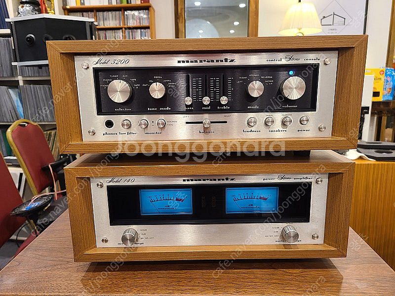 미제 명기 마란츠 140파워엠프 3200프리엠프 셋드 ...--0