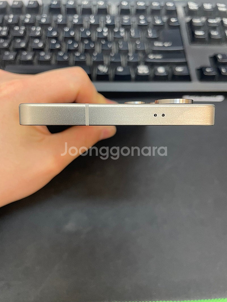 갤럭시S25울트라 블랙 512GB 무잔상 상태좋은 중고...--3