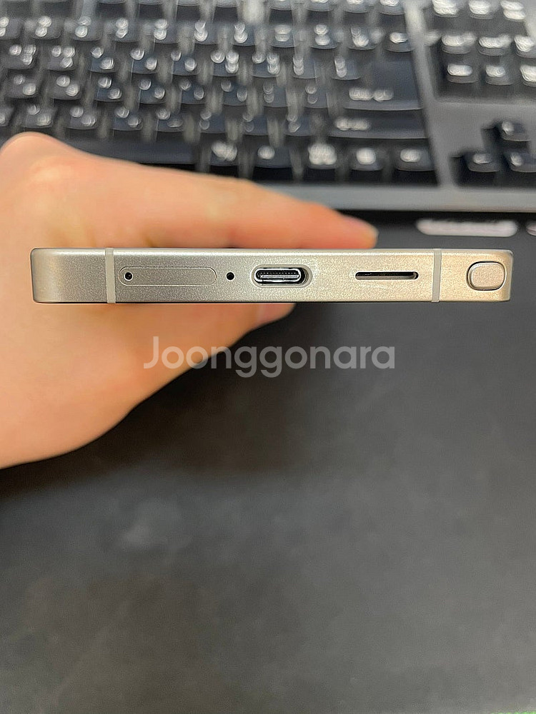 갤럭시S25울트라 블랙 512GB 무잔상 상태좋은 중고...--5