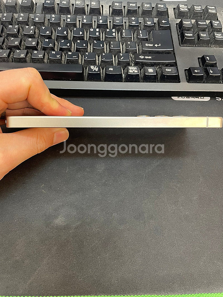 갤럭시S25울트라 블랙 512GB 무잔상 상태좋은 중고...--6